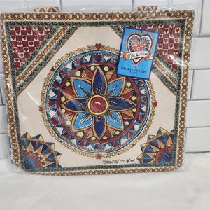 Brighton "Believe in Love" tote NWT